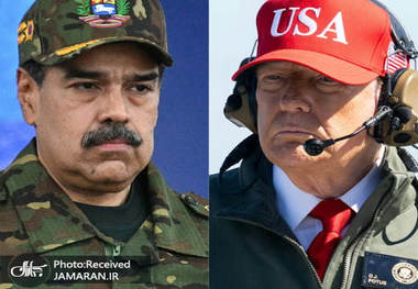 اولین عکس از مادورو پس از دستگیری توسط آمریکا/ ترامپ منتشر کرد