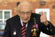 کهنه سرباز 100 ساله و مشهور انگلیسی در اثر کرونا درگذشت+تصاویر