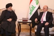 توافق مقتدی صدر و حیدر العبادی بر سر ائتلاف برای تشکیل دولت