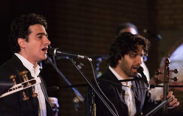 همایون شجریان برگزیده مردم در جشن موسیقی‌ما شد