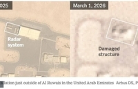 آسیب پایگاه‌های نظامی آمریکا