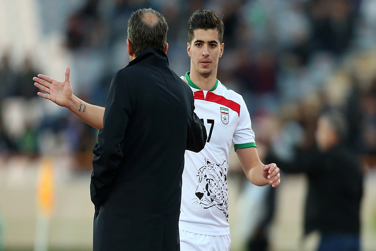 بازتاب مصدومیت و خروج عزت‌اللهی از تیم ملی در رسانه جام ملت‌ها+عکس