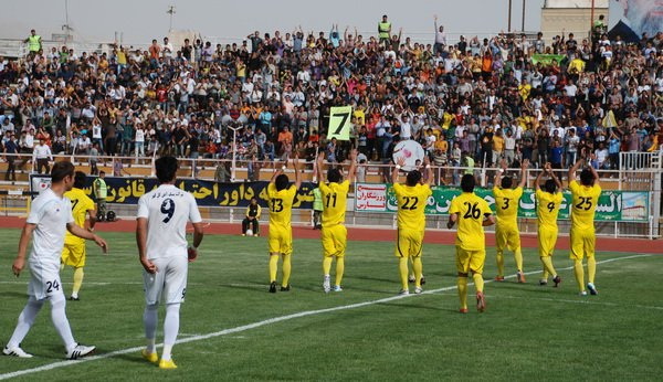 فوتبال دسته اول کشور  فجر سپاسی سه امتیاز از خونه به خونه بابل گرفت