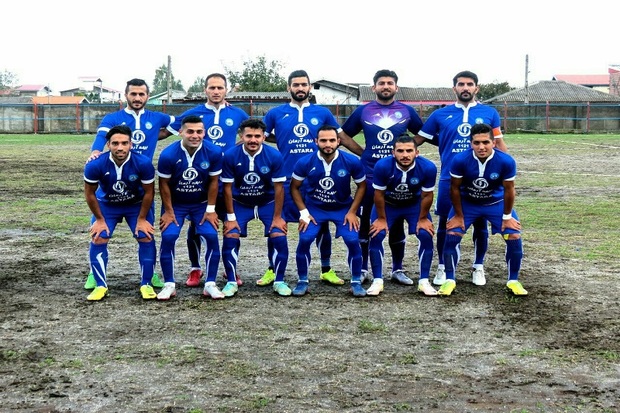 تیم فوتبال داماش تهران برابر شهرداری آستارا حاضر نشد