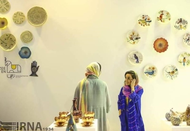 صنایع دستی فارس در نمایشگاه تهران فروش 270میلیون تومانی داشت