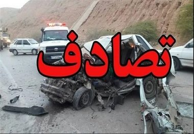9 مصدوم در تصادف در بزرگراه تهران- قم 