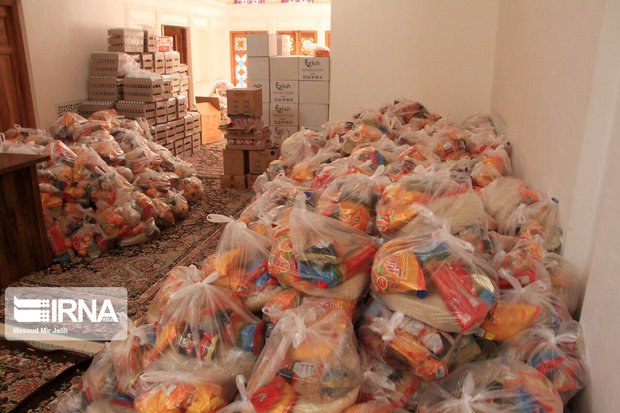۸ هزار بسته معیشتی برای نیازمندان خراسان شمالی تهیه شد