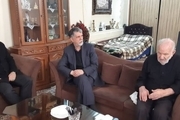  وزیر ارشاد با پیشکسوت تعذیه ایران دیدار کرد + عکس