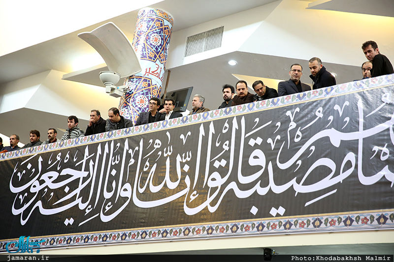 مراسم بزرگداشت آیت الله هاشمی رفسنجانی(ره) در واحد علوم تحقیقات دانشگاه آزاد اسلامی-2