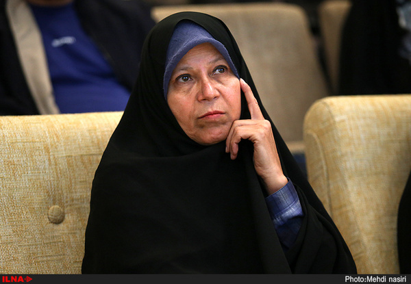 حکم قضایی دلیل لغو سخنرانی فائزه هاشمی 