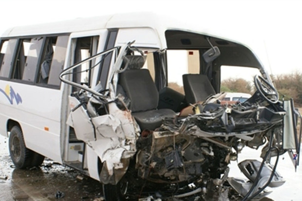 حادثه رانندگی جاده فرمهین - آشتیان 2 کشته داشت