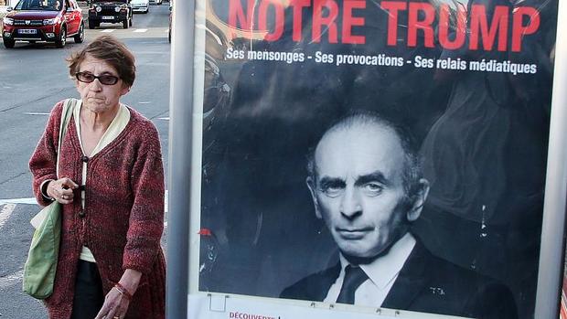 پیشتازی ترامپ فرانسه در نظرسنجی ها