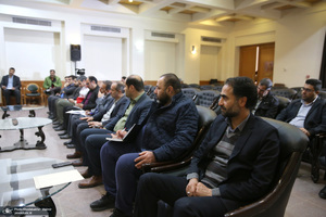 دومین نشست هماهنگی برگزاری هفته فرهنگی خمین با عنوان «بر آستان آفتاب»