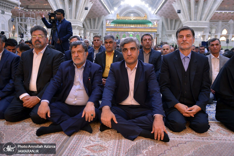 تجدید میثاق مدیران و کارکنان تامین اجتماعی با آرمان های حضرت امام(س)