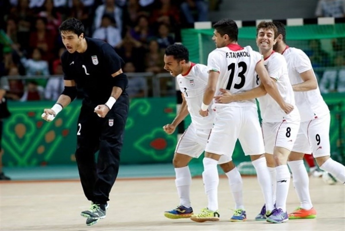 برد تیم ملی فوتسال با نتیجه 11 بر یک مقابل چین