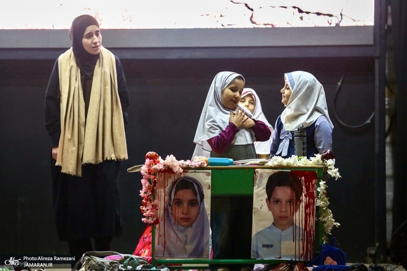 چهل و هشتمين اجتماع پرشور مردم در محله پيروزی