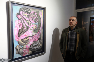 نمایشگاه نقاشی «هنرمند در جنگ»