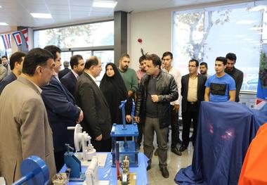 برپایی نمایشگاه پژوهش وفناوری بندرانزلی در پایانه مسافری دریایی