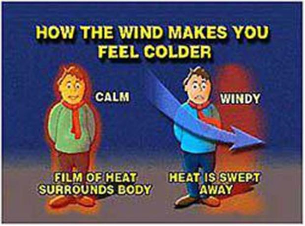 عوامل موثر بر احساس بیشتر سرما