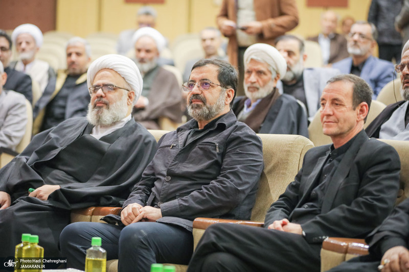 مراسم بزرگداشت بنده خوب خدا شهید دکتر علی لاریجانی