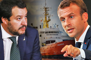 حیات اتحادیه اروپا در معرض خطر/ بحران سیاسی بی سابقه میان فرانسه و ایتالیا
