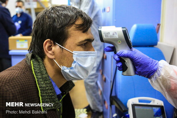 ۳۷ نفر در مازندران به کرونا ویروس مبتلا شدند  مرگ ۳ بیمار