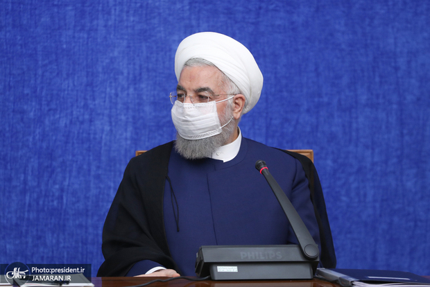 امشب روحانی برای آخرین بار با مردم از تلویزیون حرف می زند