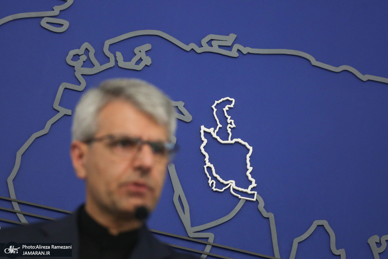 نشست خبری سخنگوی وزارت خارجه