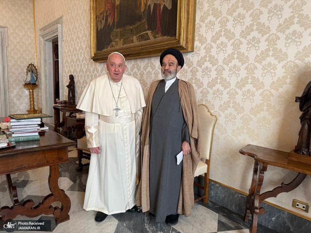 ابوالحسن نواب: پاپ فرانسیس ۶۲ بار درباره غزه موضع‌گیری کرد/ او کلیسا را ملعبه دست قدرت‌های بزرگ قرار نداد