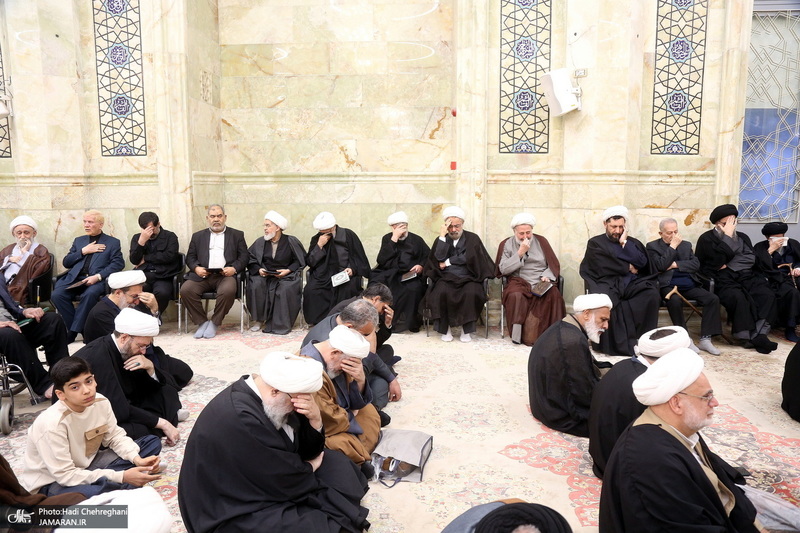 مراسم بزرگداشت شهید سید کمال خرازی در قم