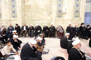 مراسم بزرگداشت شهید سید کمال خرازی در قم