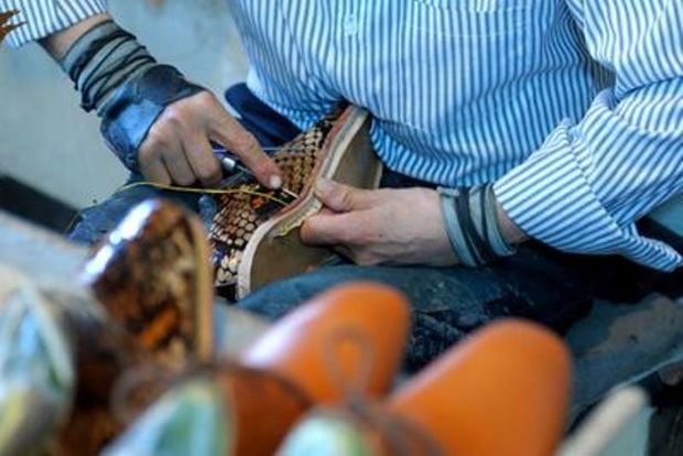 زنگ زدگی صنعت کفش تبریز