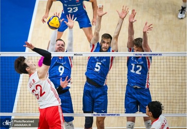 سیلی محکم چک به پرافتخارترین تیم والیبال دنیا؛ خداحافظی برزیل از قهرمانی جهان!