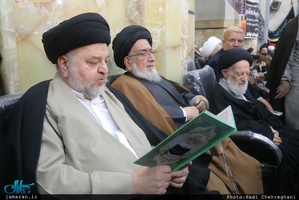 مراسم بزرگداشت آیت الله سید مهدی ابن الرضا(ره) در مسجد اعظم قم