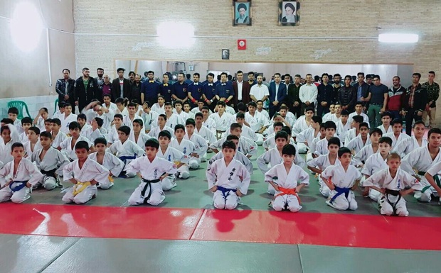نفرات برتر مسابقات کاراته کرمان معرفی شدند