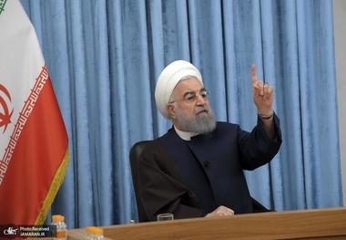 روحانی: باید ۸ مسأله مردم را به همه‌پرسی بگذاریم/ با یک اصلاح بزرگ به مردم پاسخ بدهیم/ پیام مردم در ۲۲ دی این بود که در برابر دخالت خارجی می‌ایستیم/ اگر یک نفر امیدش به بیگانه باشد، نباید از غصه بخوابیم