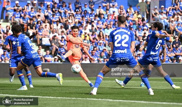 قهرمانی بارسلونا در لالیگا رزرو شد