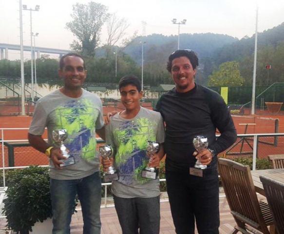 قهرمانی تنیسور ارومیه ای در مسابقات بین المللی تنیس پیشکسوتان ترکیه