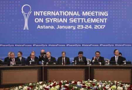 ارائه پیش نویس پیشنهادی روسیه برای قانون اساسی جدید سوریه 
