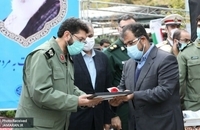 تقدير فرمانده کل سپاه از مدیریت و پرسنل ايثارگر سازمان بهشت زهرا (9)