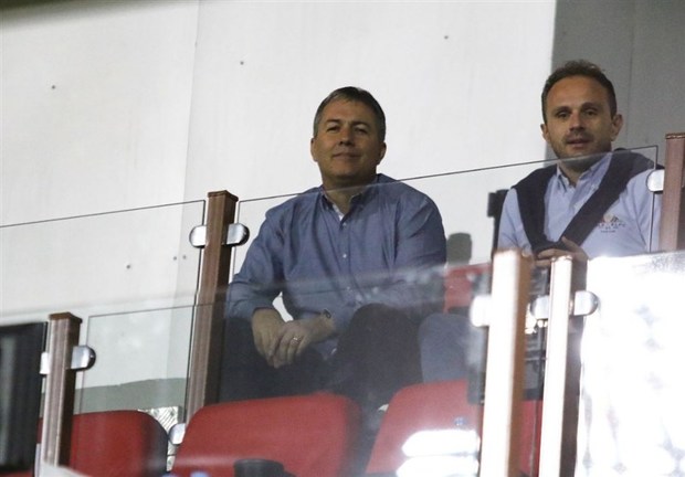 دیدار اسکوچیچ و سرمربی سایپا در آکادمی ملی فوتبال + عکس
