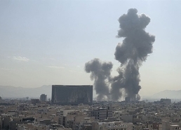 اسرائیل نے تہران اور مغربی ایران میں اہداف پر حملوں کا دعویٰ کیا

