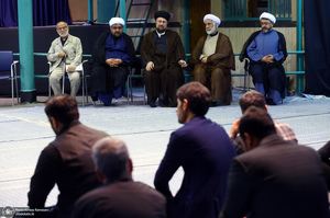 مراسم تشییع آیت الله حسن صانعی (ره) از حسینیه جماران - 3