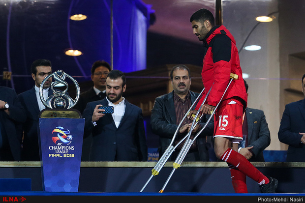 محمد انصاری: از ماست که بر ماست!+عکس