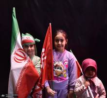 پنجاه و ششمین شب اجتماع پر شور مردم در میدان جمهوری اسلامی