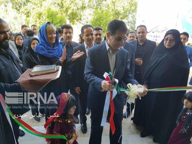 نمایشگاه عکس های تاریخی سازمان ملل و ایران دربوشهر گشایش یافت