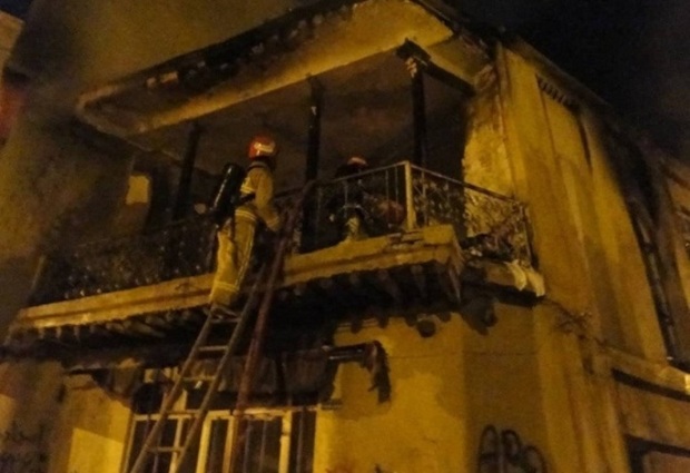 چهار حادثه آتش سوزی در سنندج مهار شد