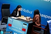 زن چینی ملکه شطرنج جهان ماند