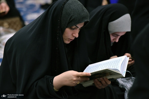 مراسم دعای کمیل در حرم مطهر امام خمینی (س)