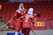 پنجمی زنان ایران در هاکی قهرمانی آسیا
